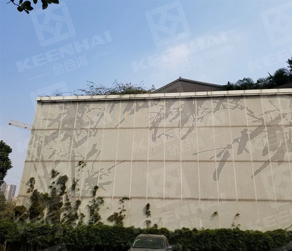 Aluminum Perforated Metal Exterior Wall suppliers
