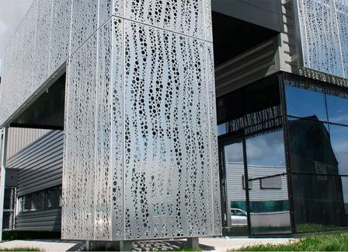 customized facade cladding customized facade cladding