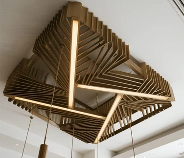 Metal Decorative Strip Ceiling Design 1 Metal Decorative Strip Ceiling Design 1