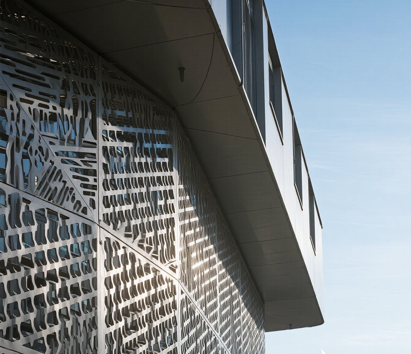 Perforated Metal Wall Cladding Panels 4 Perforated Metal Wall Cladding Panels 4