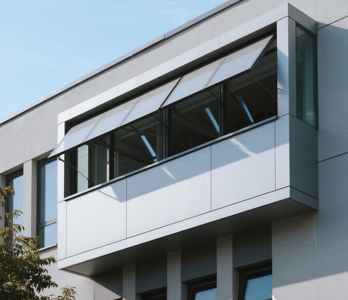 Aluminum Curtain Wall Panel Scene 1 Aluminum Curtain Wall Panel Scene 1