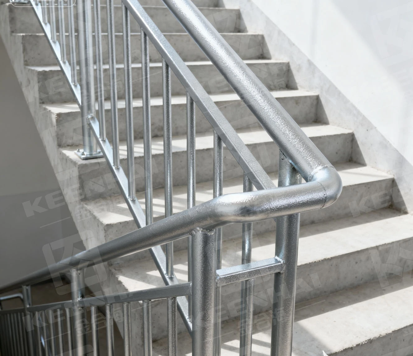 Commercial Office Zinc-steel Railing Commercial Office Zinc-steel Railing