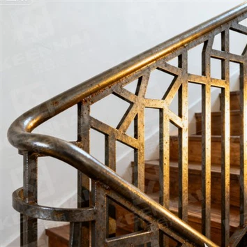 Balustrade pentru scari de arta din fier