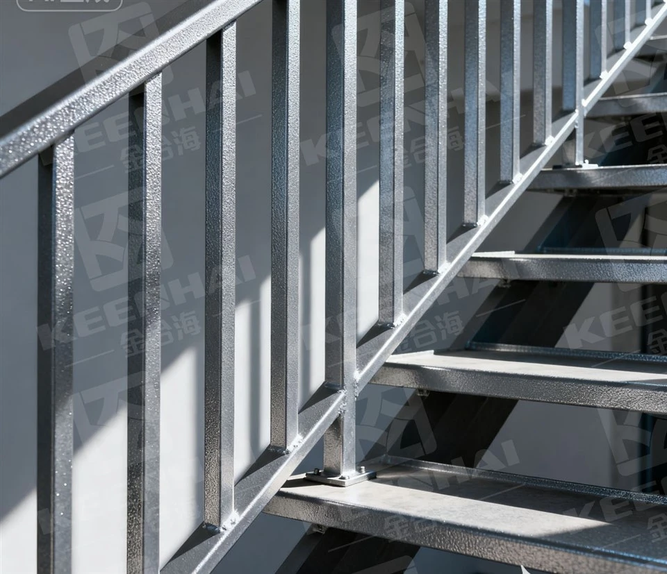 Zinc Steel Staircase Railings high quality