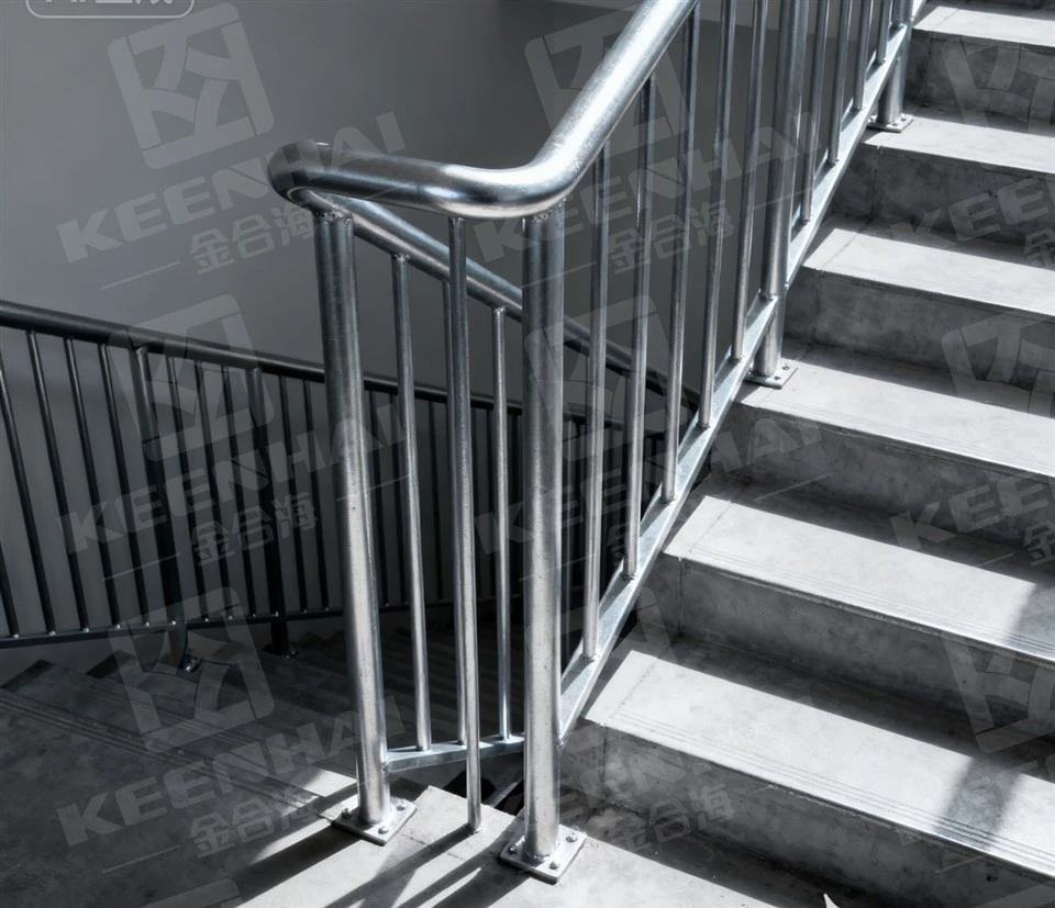 Zinc Steel Staircase Railings factory