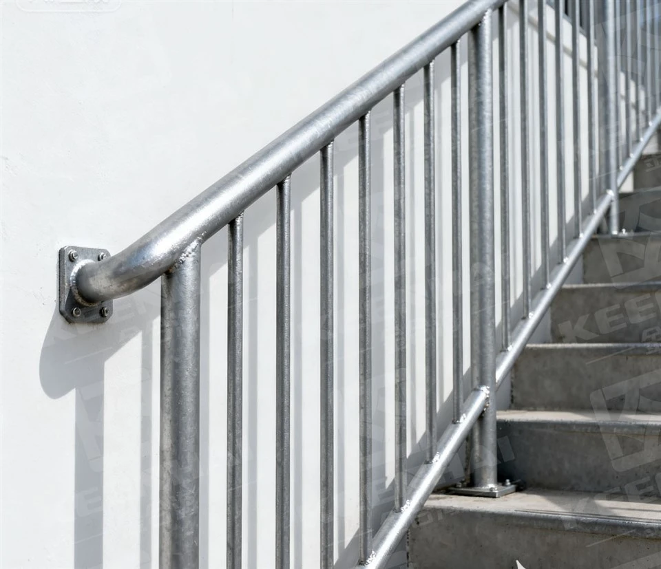 Zinc Steel Staircase Railings best